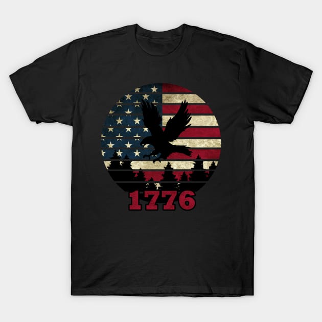 4th of July - Independence Day T-Shirt by valentinahramov